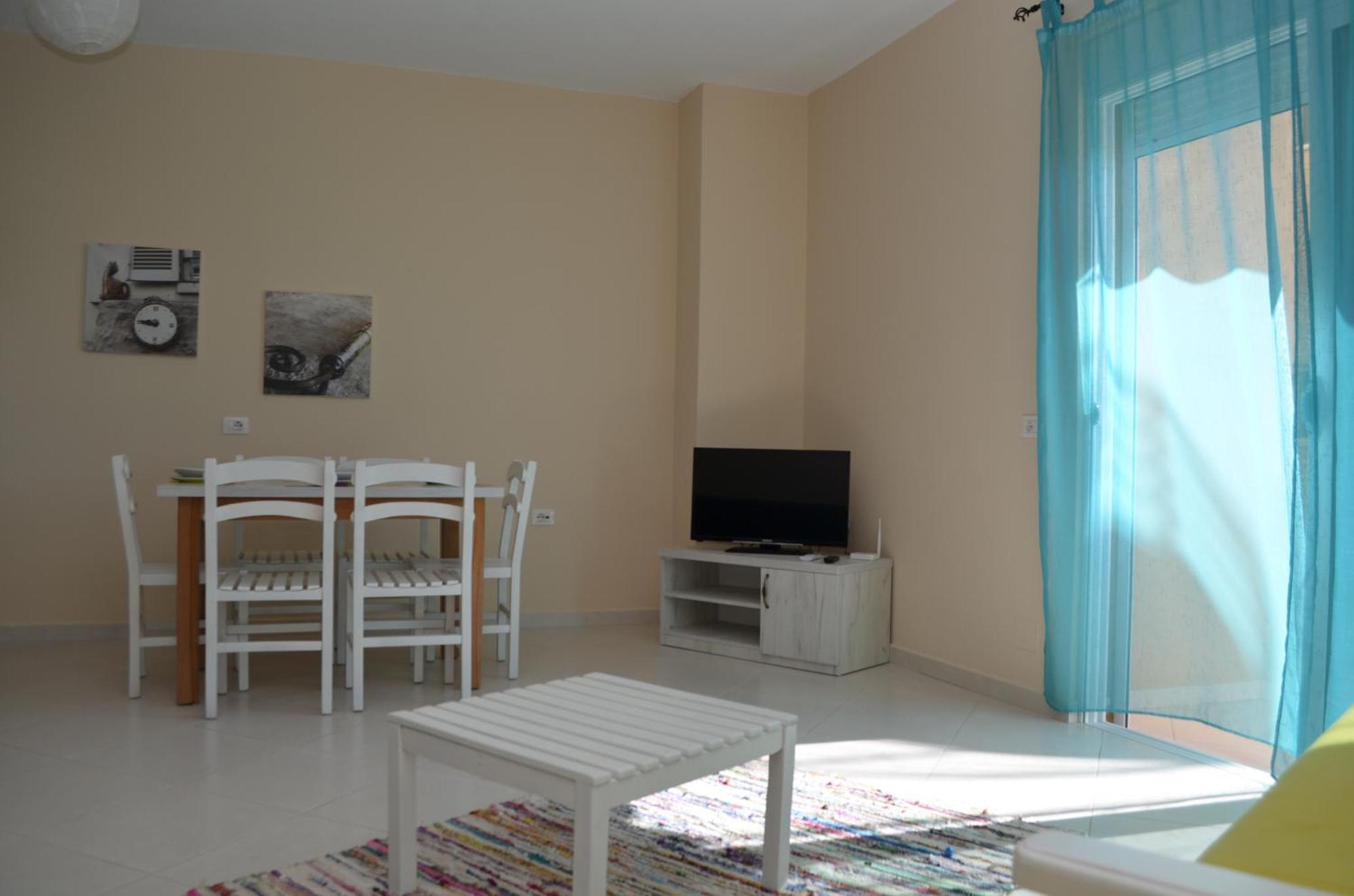 Sunset Penthouse Lägenhet Sarandë Exteriör bild