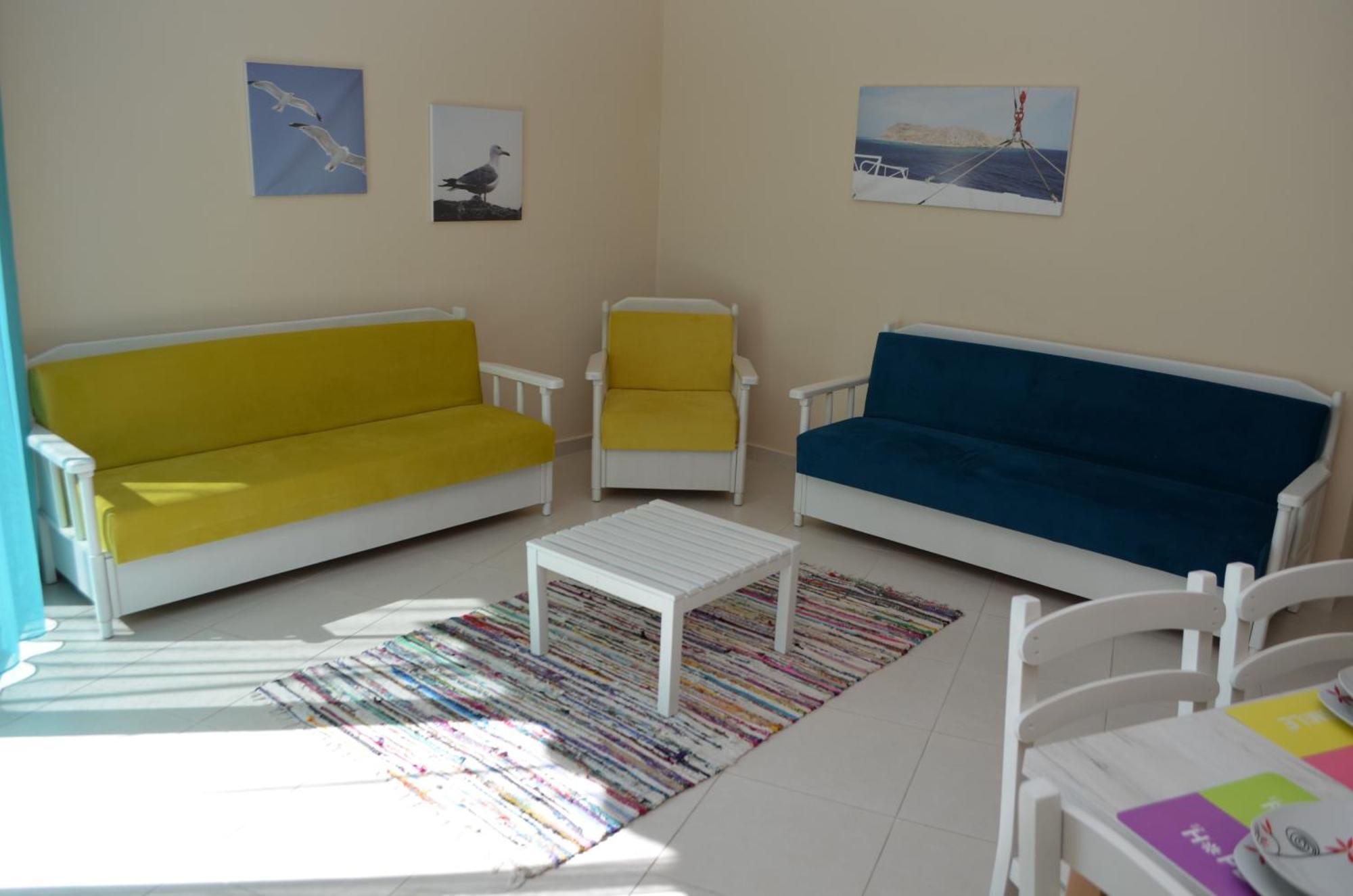 Sunset Penthouse Lägenhet Sarandë Exteriör bild
