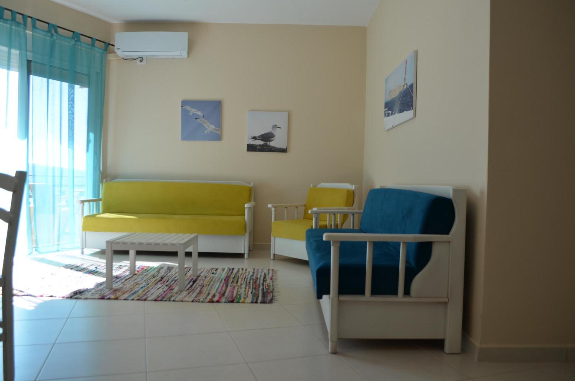 Sunset Penthouse Lägenhet Sarandë Exteriör bild
