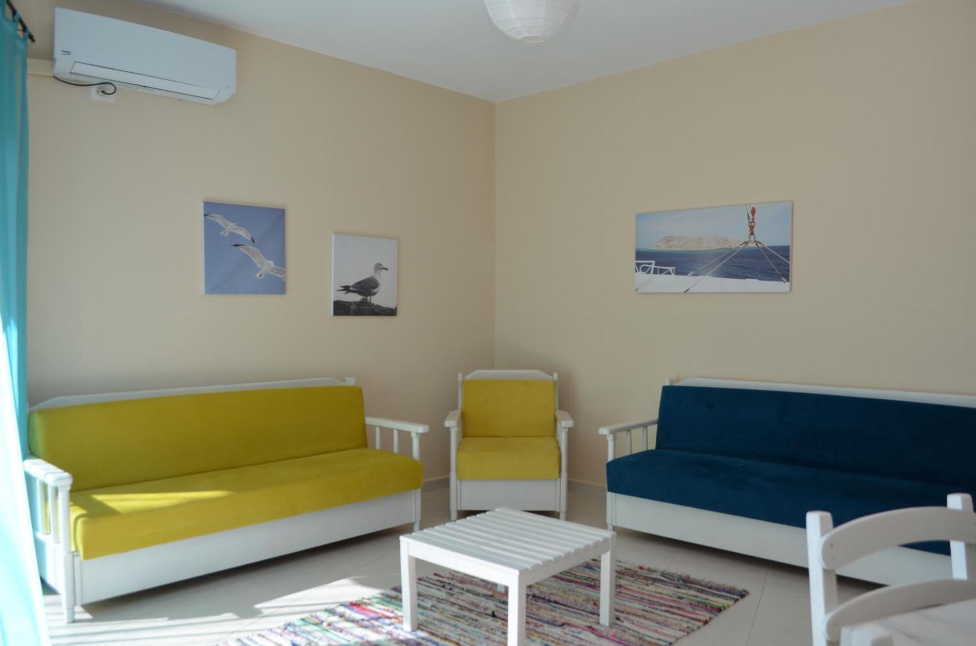 Sunset Penthouse Lägenhet Sarandë Exteriör bild