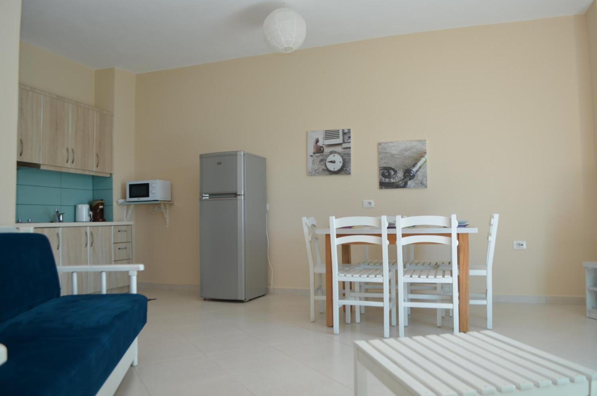 Sunset Penthouse Lägenhet Sarandë Exteriör bild