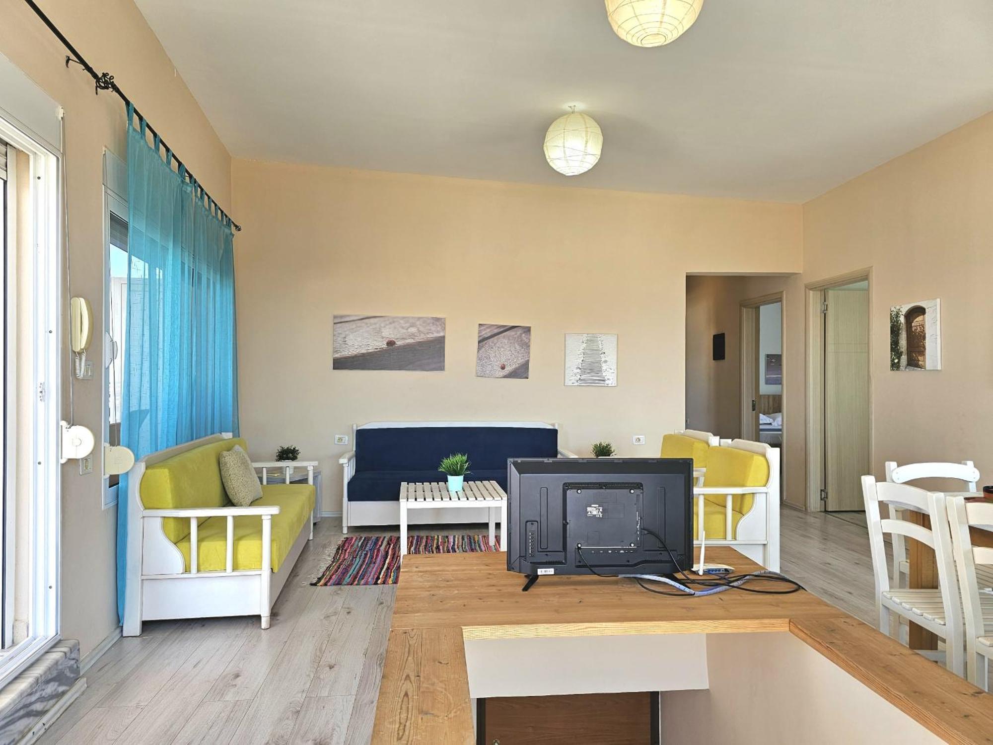 Sunset Penthouse Lägenhet Sarandë Exteriör bild